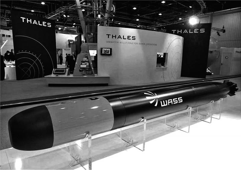 "黑鲨"重型鱼雷.资料照片