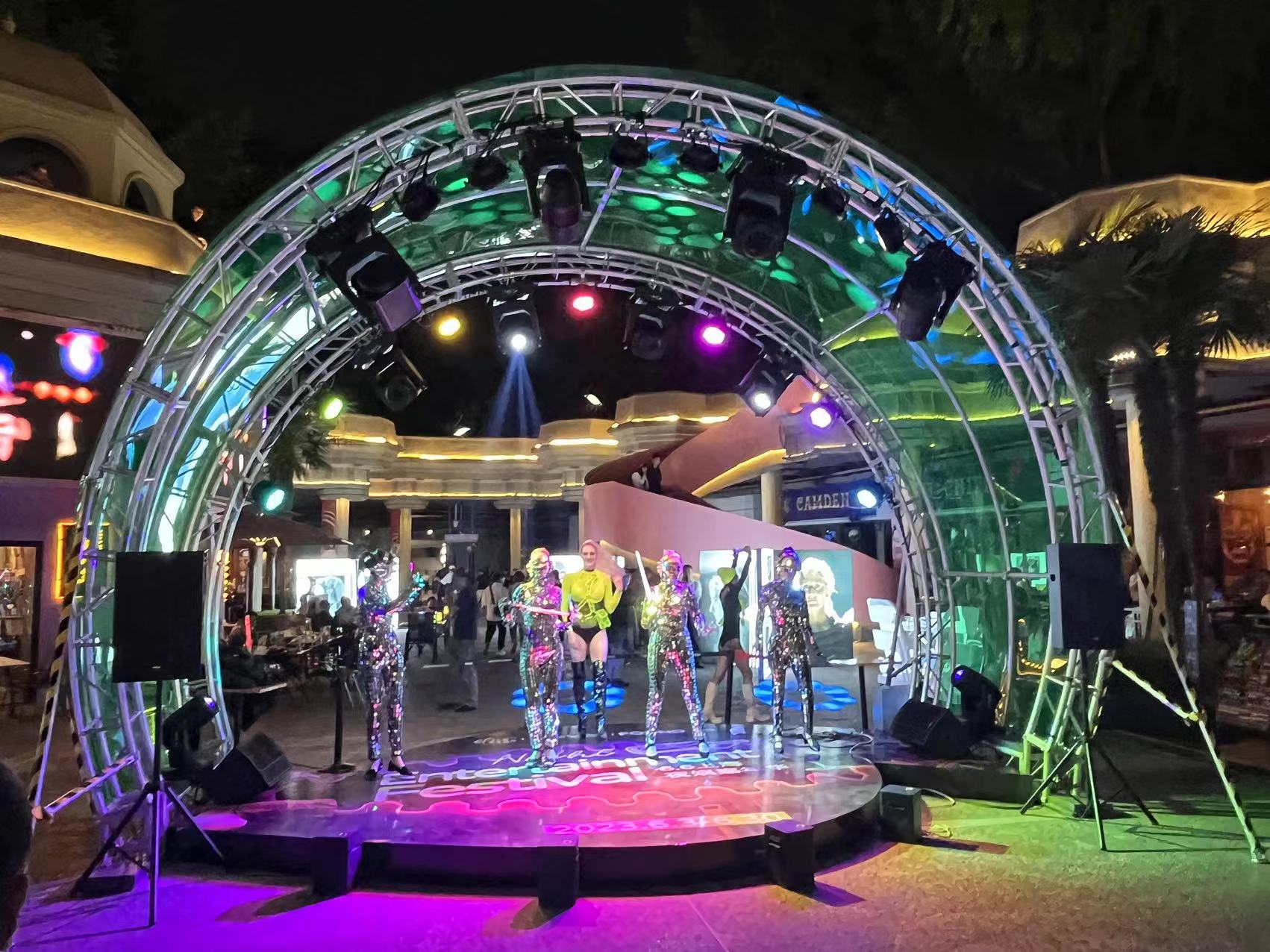 67上海夜生活节启幕,推出100个夜生活好去处,水岸,街区,邻里都是夜