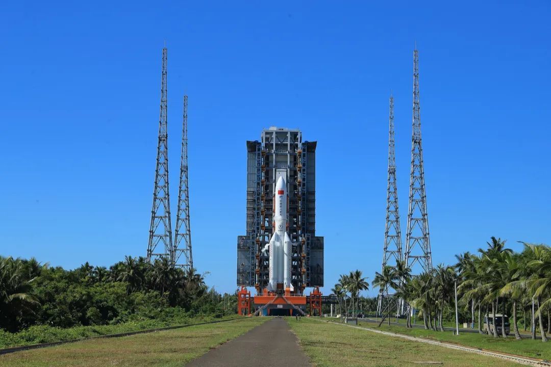 文昌发射场(资料图)