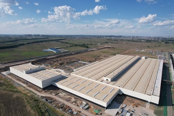 奥迪一汽新能源汽车项目冲压车间,焊装车间完成合同额98%