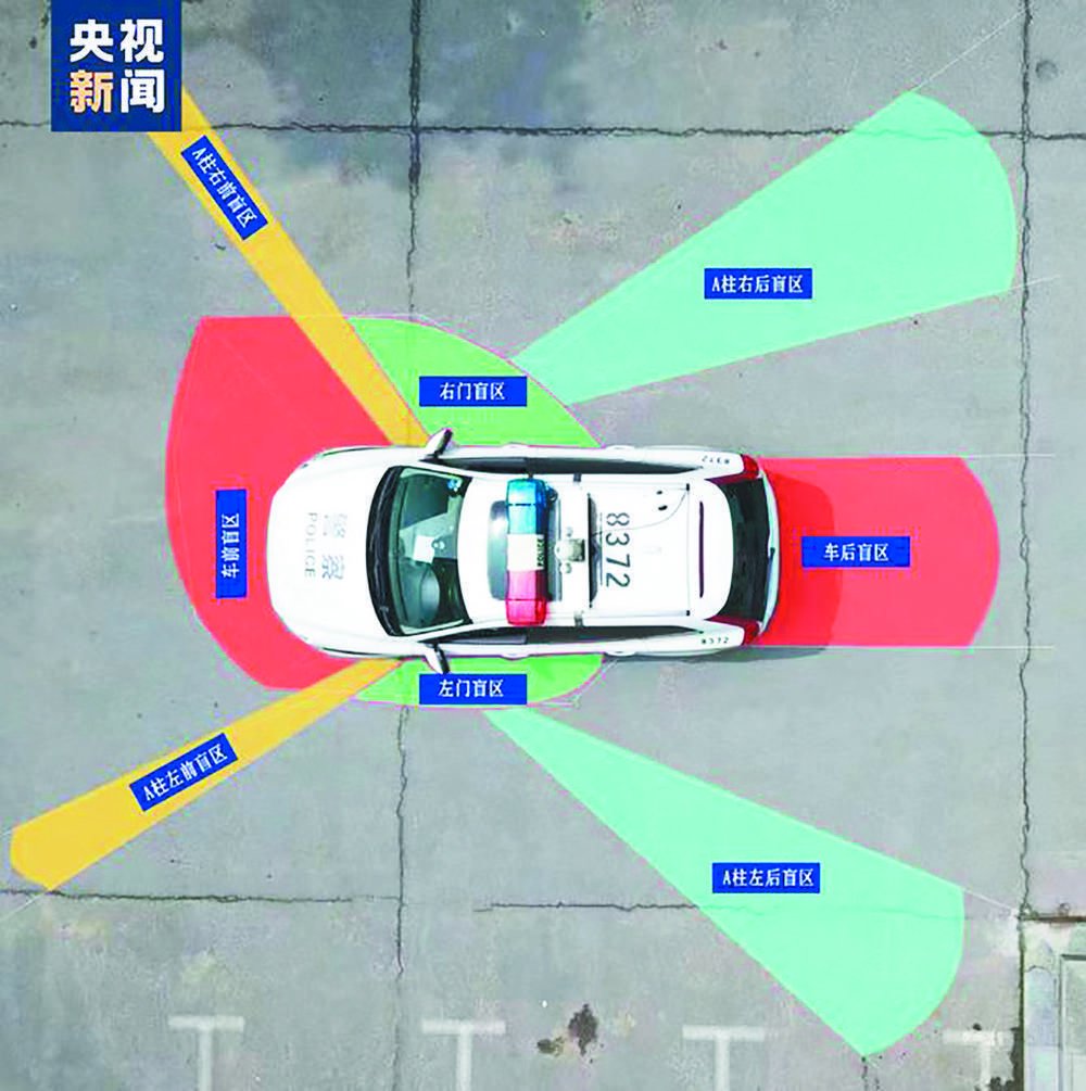 一辆suv的盲区到底有多大?竟能藏下75个孩子!|盲区_新浪财经_新浪网
