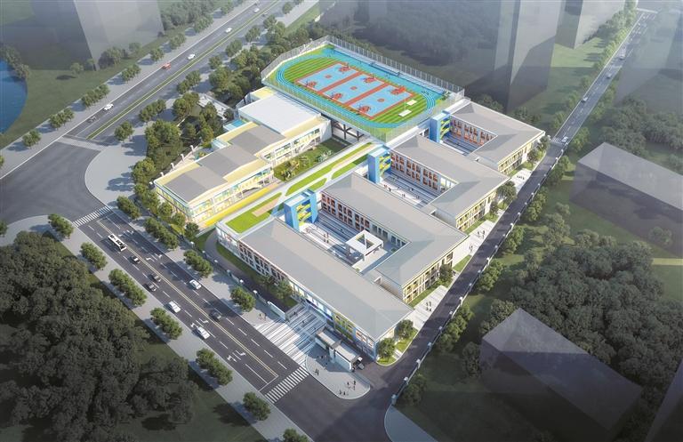 同心小学效果图.