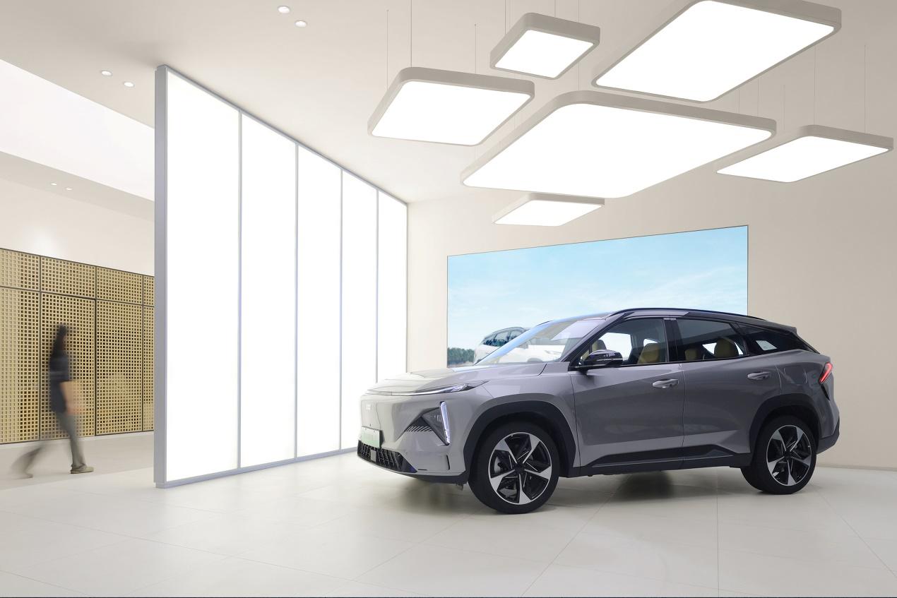 Image Source: Geely