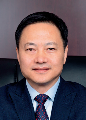 中国林业集团有限公司党委书记,董事长6969余红辉