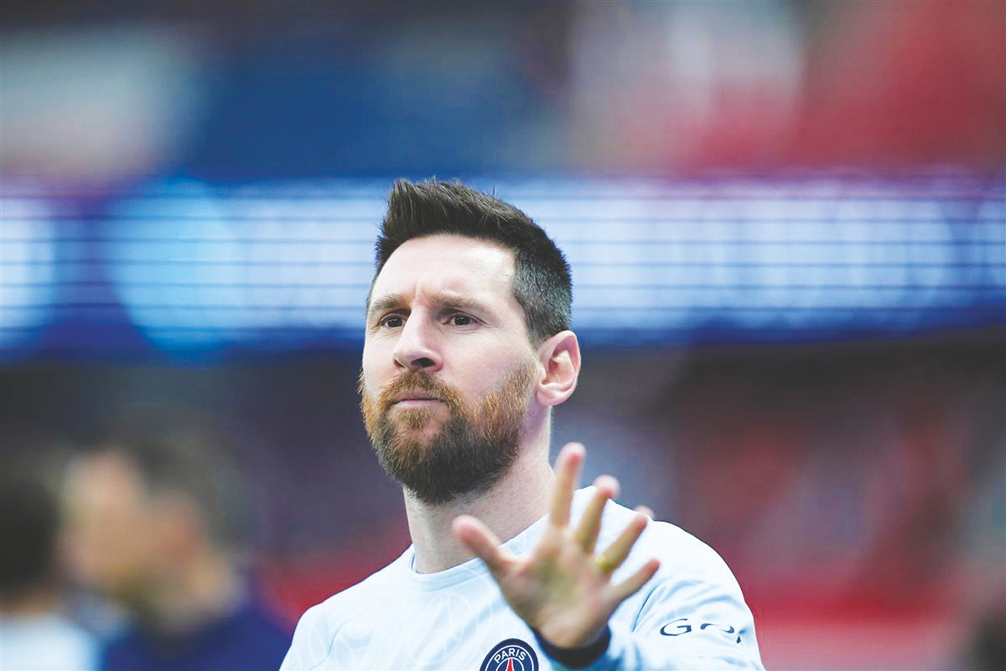 &nbsp;&nbsp;&nbsp;&nbsp;梅西(资料图) 新华社发