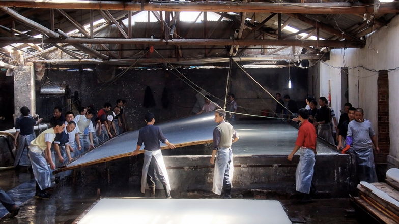 泾县中国宣纸文化园(图片来源:安徽省文化和旅游厅)这样的雅趣你可曾