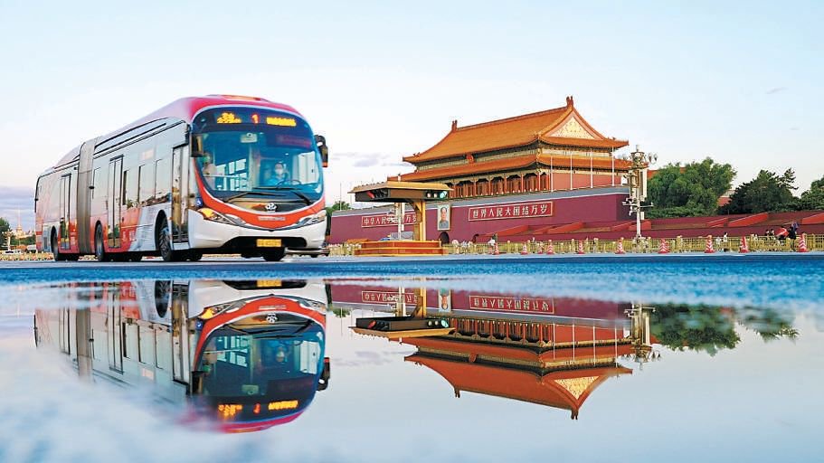 《一路幸福》展现北京公交百年历程|北京市_新浪财经_新浪网