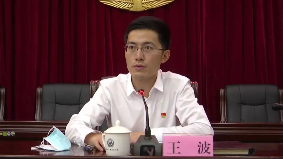 2016年,29岁的王波任上杭县委副书记,提名为上杭县人民政府县长候选人