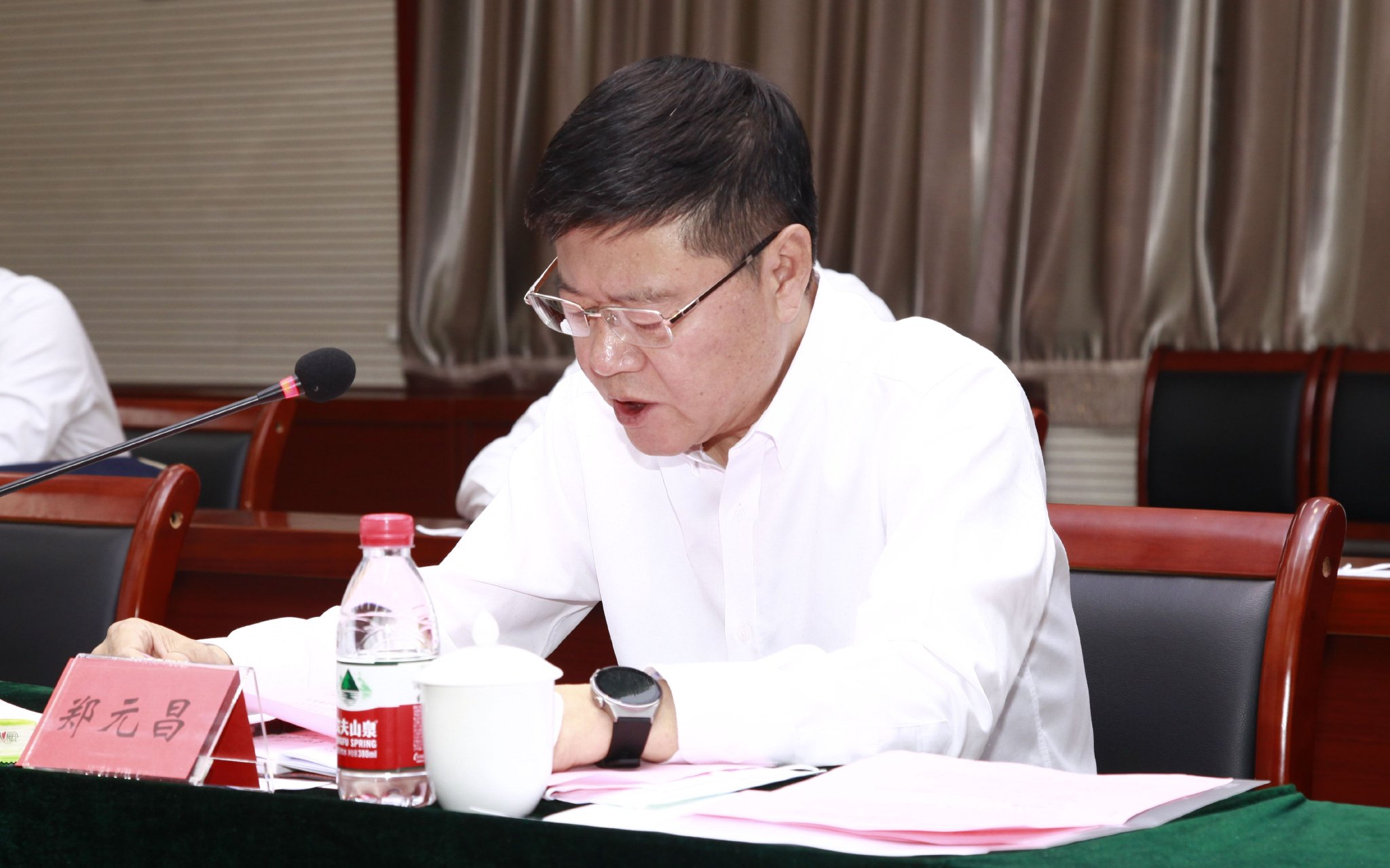 衡水银行党委书记,董事长郑元昌介绍衡水银行