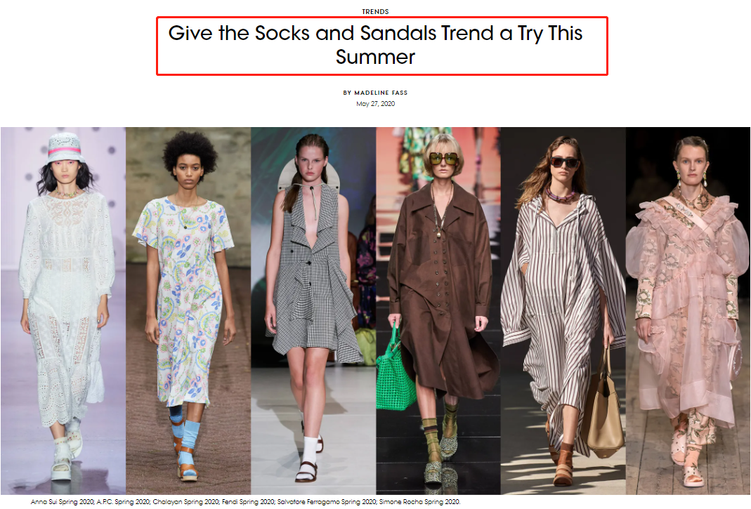 图源:《vogue》官网截图