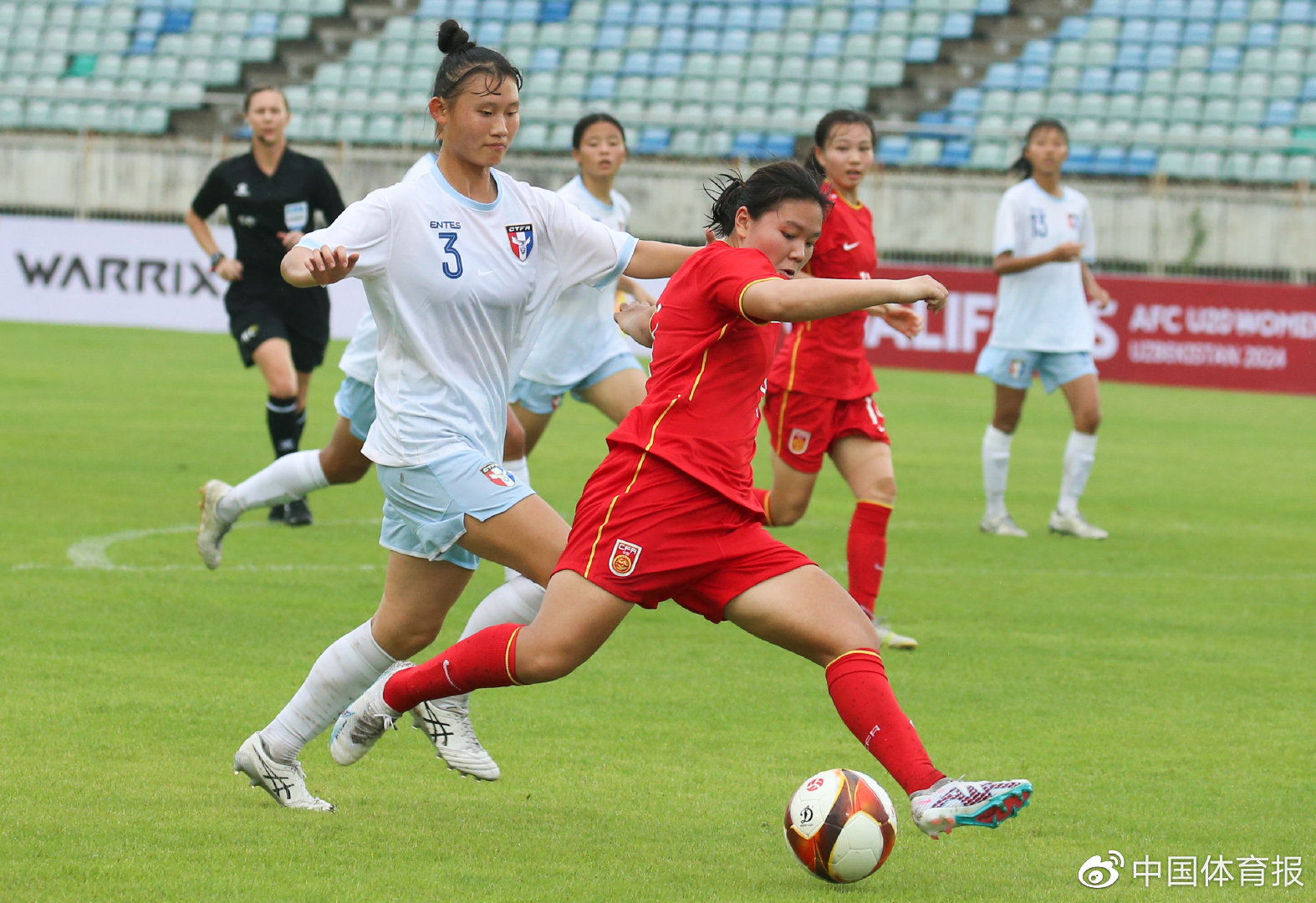 U20女足亚洲杯预选赛中国队收获两连胜 - 西部网（陕西新闻网）
