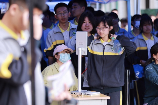 河北内丘:2023年高考拉开帷幕|邢台市_新浪财经_新浪网