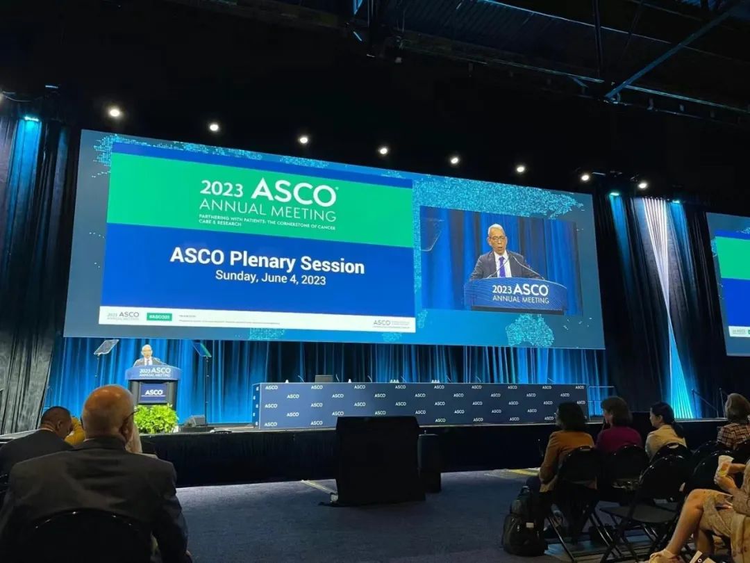 吴一龙教授 | 走进asco:学术和共识齐飞,争鸣共友谊一色!
