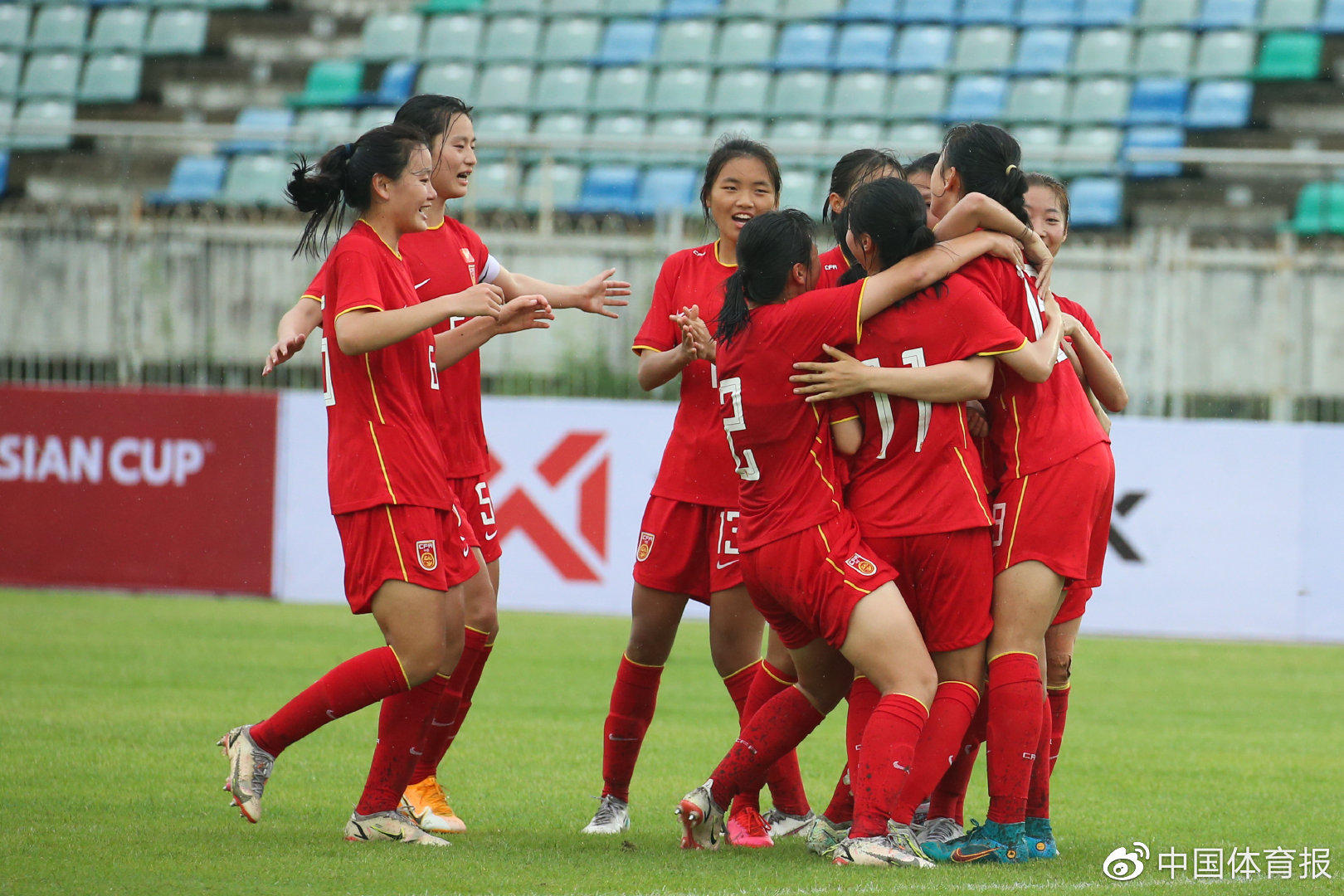 女足U20亚洲杯预选赛第二阶段中国队首战获胜|U20_新浪财经_新浪网