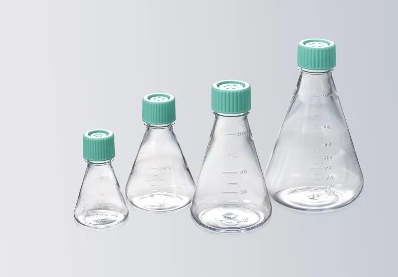 细胞培养利器--洁特生物三角培养摇瓶系列优点全知道!