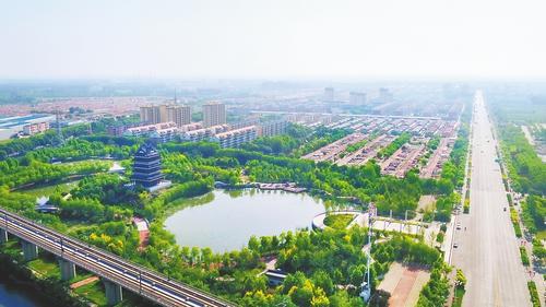 汉沽管理区综合办公室供图