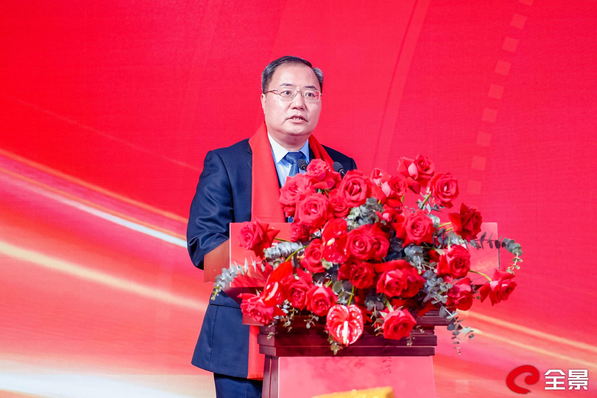 图三&nbsp;金元证券董事长陆涛致辞