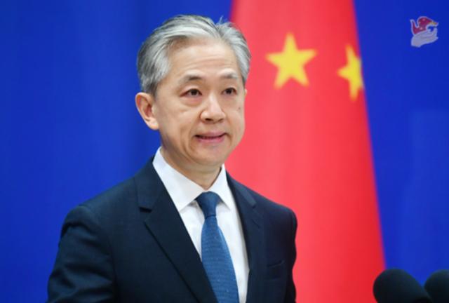 图源外交部6月8日,外交部发言人汪文斌主持例行记者会.