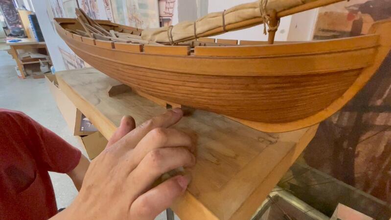 潜心制作船模半个多世纪,这位上海爷叔的作品被多个国家级展馆收藏|上海市_新浪财经_新浪网