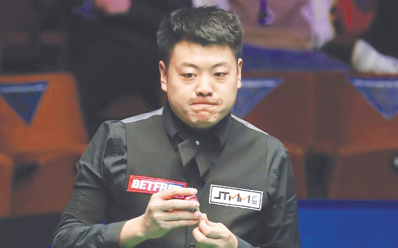 &nbsp;&nbsp;&nbsp;&nbsp;梁文博(资料图) 新华社发