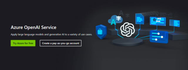 Azure OpenAI 可以直接调用 OpenAI 模型 | 图片来源:Azure