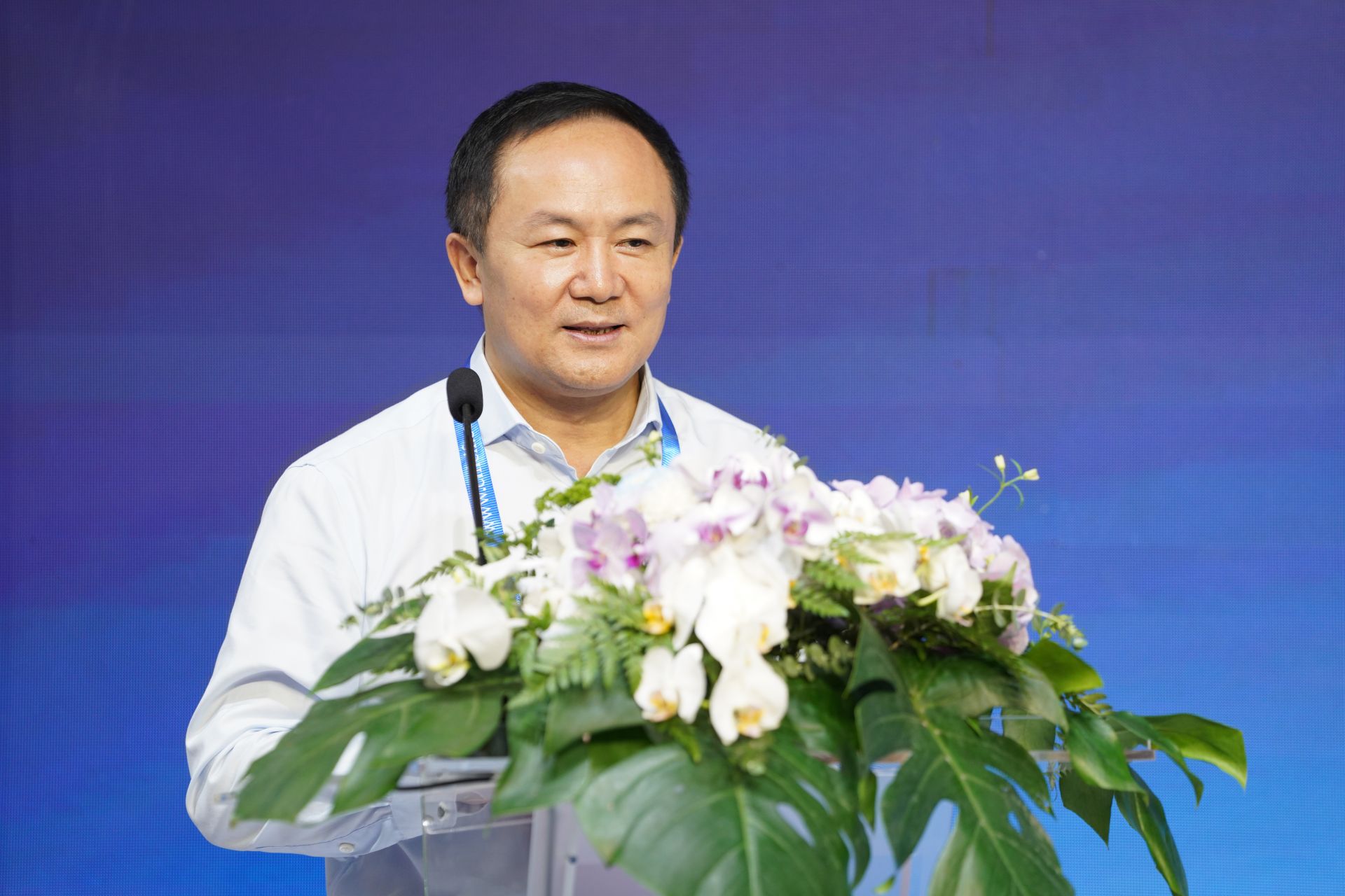 深圳报业集团党组书记,社长丁时照致辞