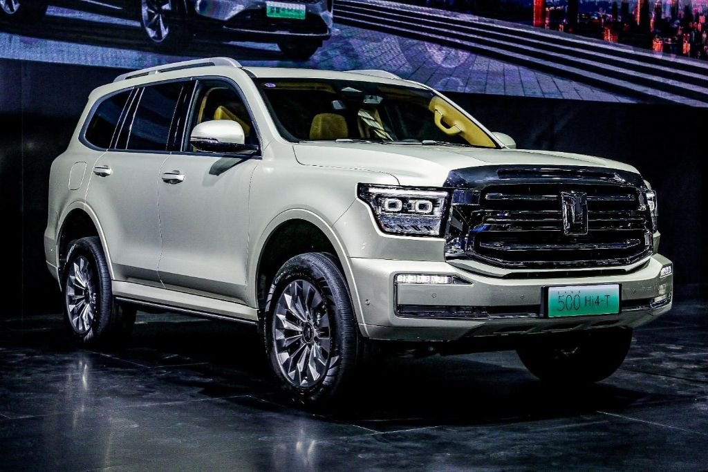 坦克500 hi4-t完成西南地区首秀. 坦克品牌供图 华龙网发