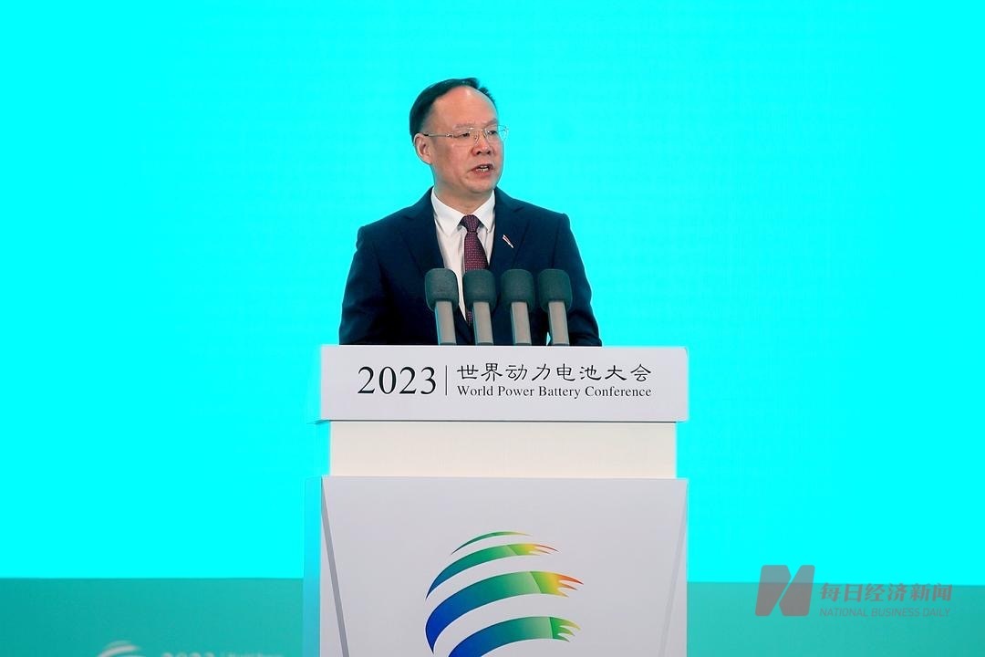 一汽集团总经理邱现东 图片来源:每经记者 张建 摄