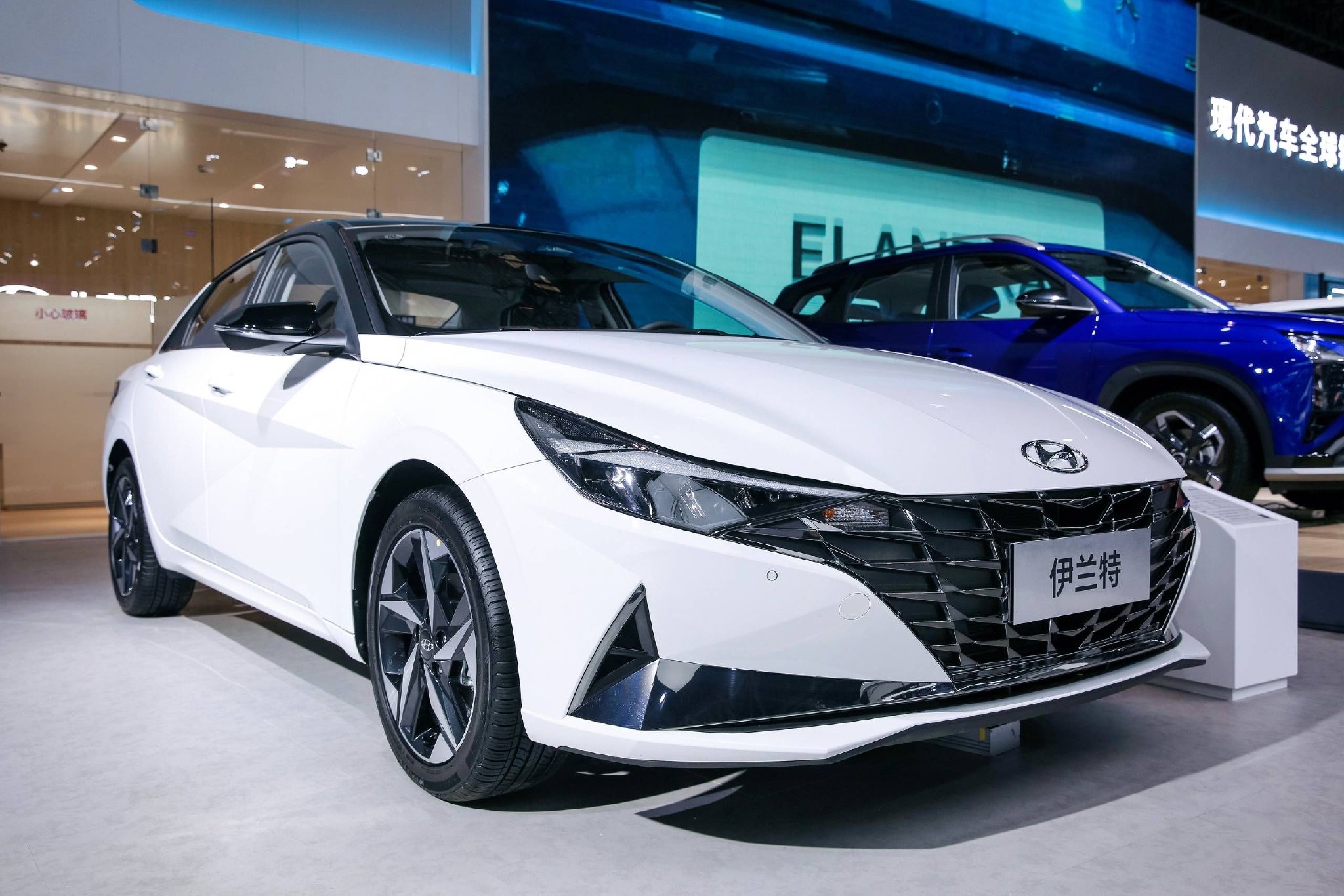 北京现代第七代伊兰特. 北京现代供图 华龙网发
