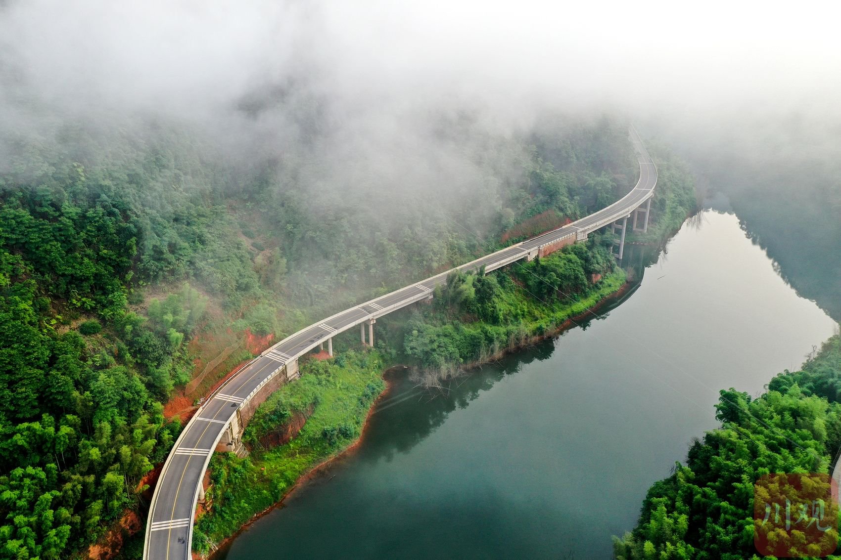 泸州合江路通产业兴人和乡村美