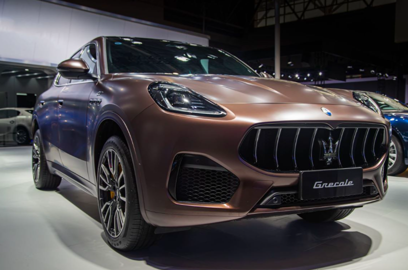 玛莎拉蒂格雷嘉gt suv. 玛莎拉蒂供图 华龙网发