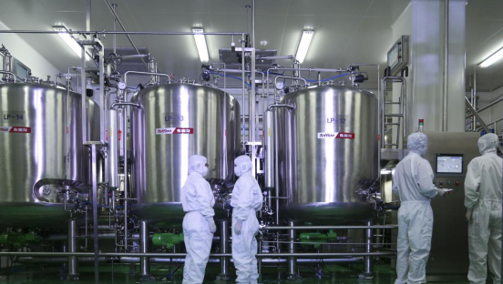 技术产业开发区产业示范基地中有兰州生物制品研究所,奇正藏药(23