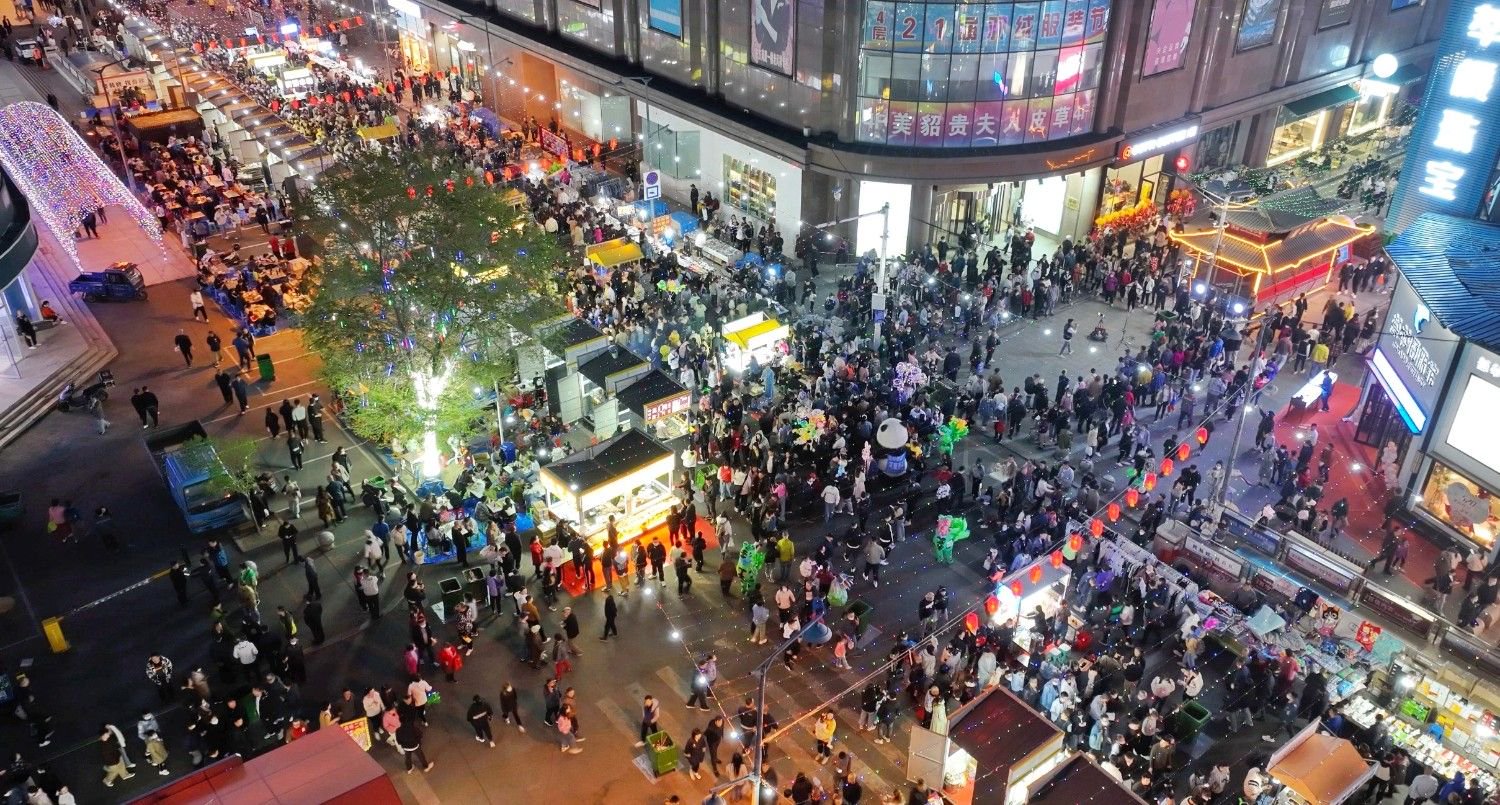 新华社发(吉林市委宣传部提供)