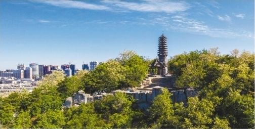 龙首山风景名胜区 铁岭人的"母亲山"