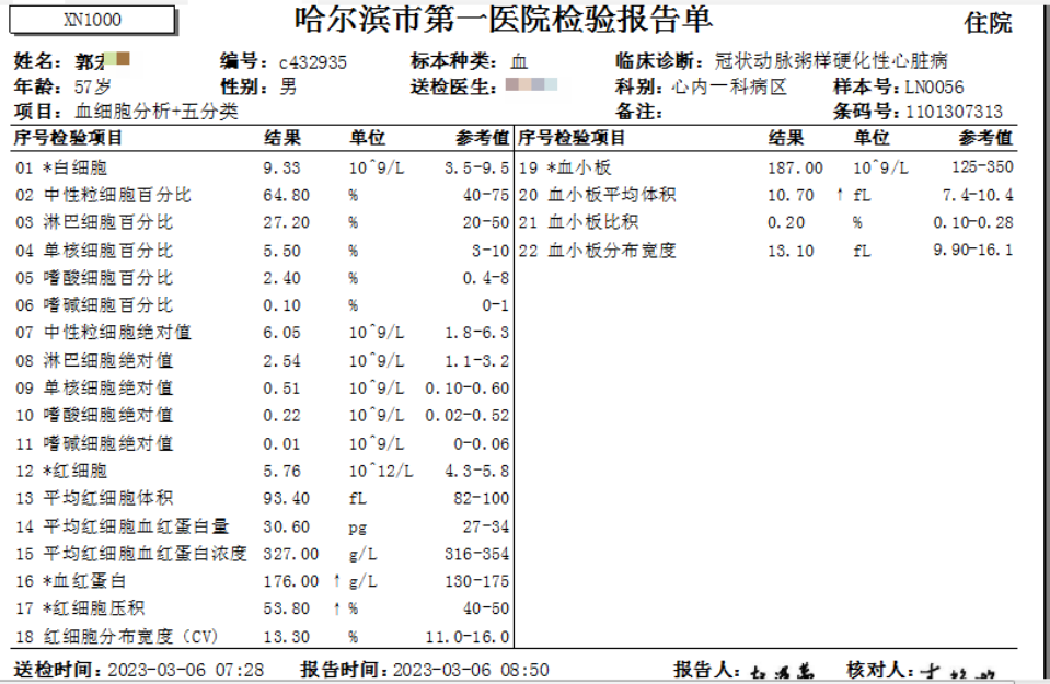 5℃,呼吸:18次/分,脉搏:98次/分,血压:132/91 mmhg.