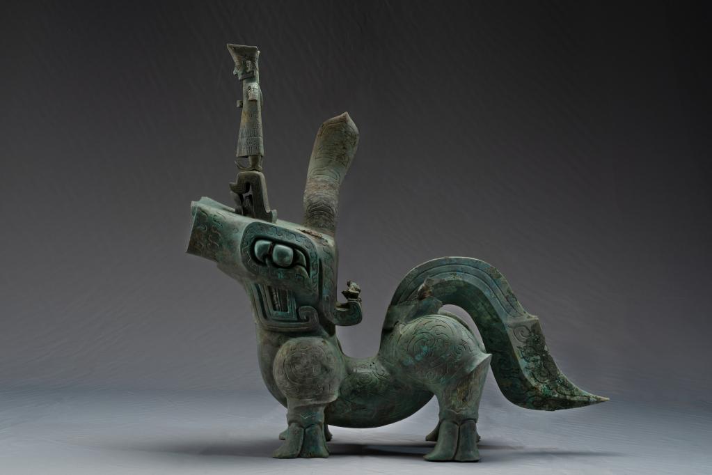 三星堆"国宝"青铜器"奇妙组合"_新浪财经_新浪网