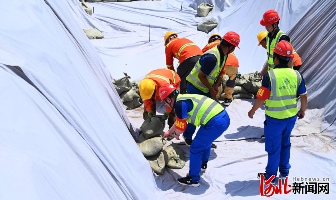 雄安起步区举行防汛应急演练|防汛_新浪财经_新浪网