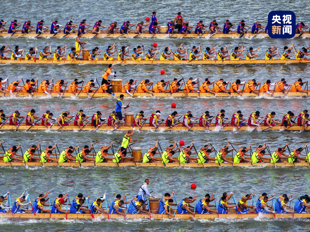 如今的东莞龙舟盛景