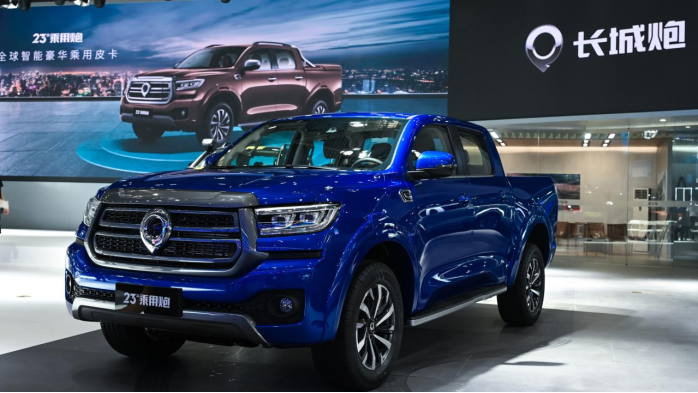 68万元 长城炮超强皮卡阵容惊艳亮相车展|长城汽车_新浪财经_新浪网
