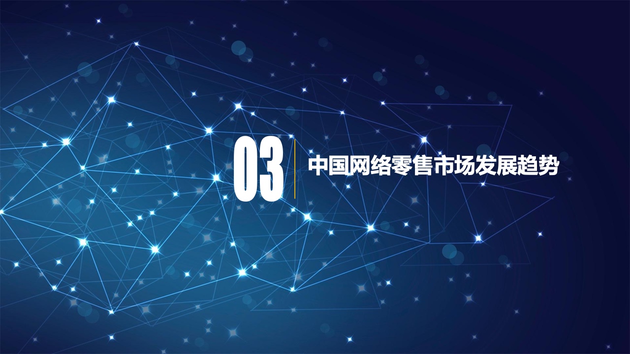 2022年中国网络零售市场发展报告