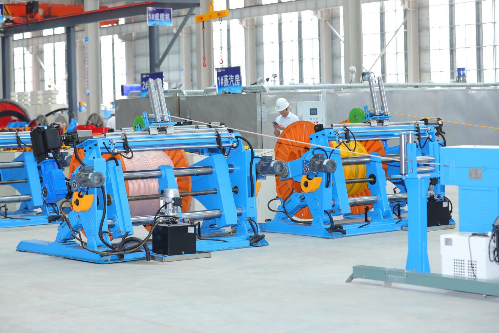 动力电池铜箔项目在宜宾南溪投产,这里将打造全国最大锂电铜箔生产