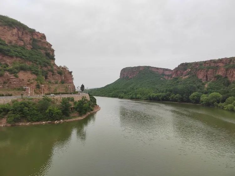 东川口水库风光(赵昊摄)