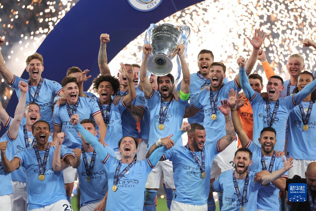 曼城力克国米 首夺欧冠冠军加冕"三冠王"|曼城_新浪财经_新浪网