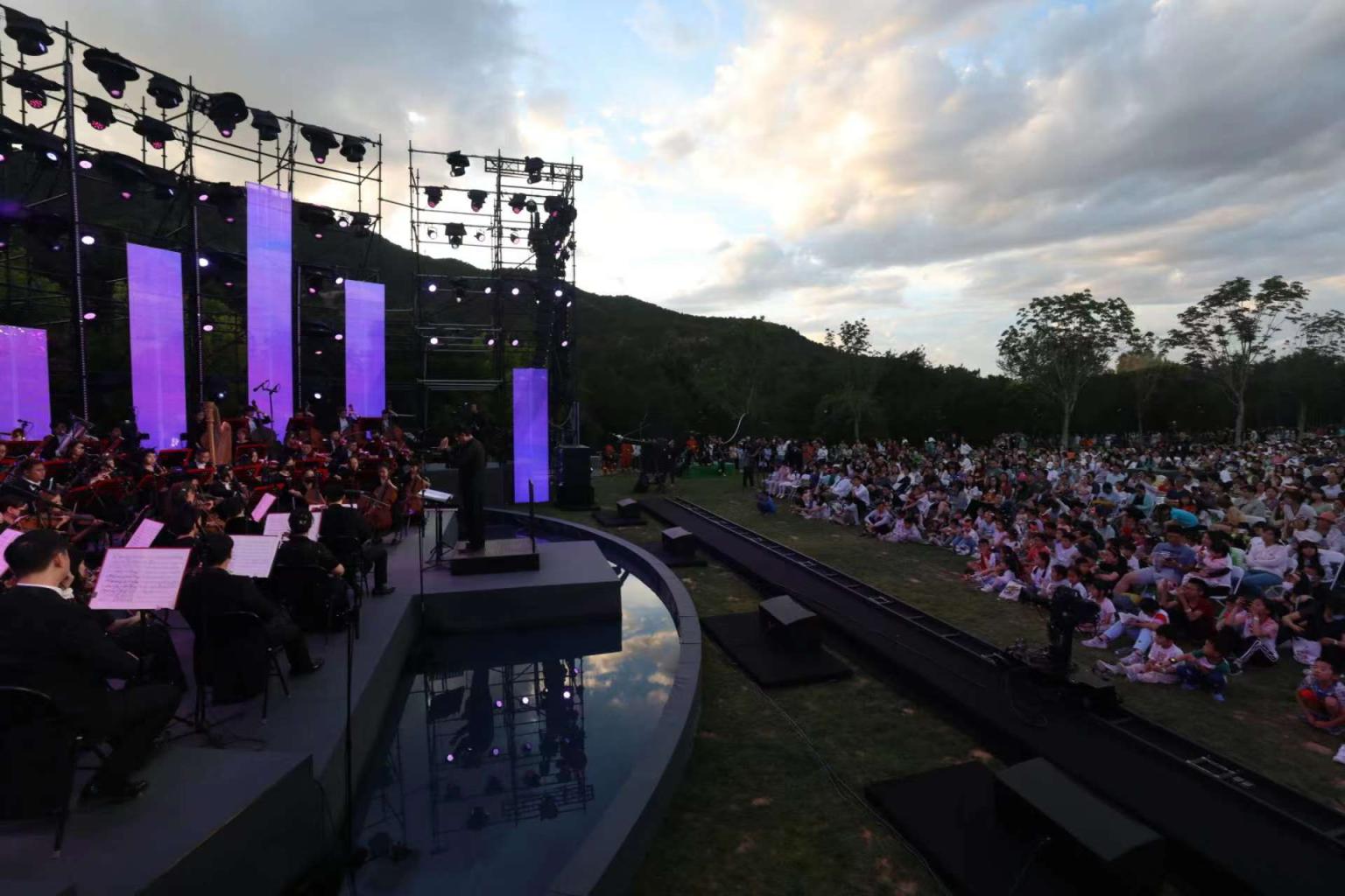 西山国家森林公园奏响零碳音乐会|碳排放_新浪财经_新浪网