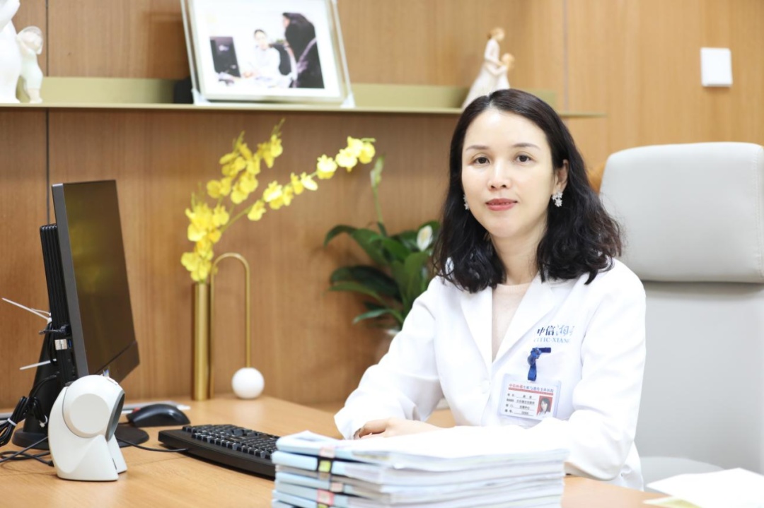 中信湘雅生殖与遗传专科医院副院长,生殖中心主任龚斐