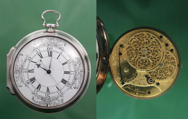 哈里森发明的h4钟表.图源:英国国家海事博物馆