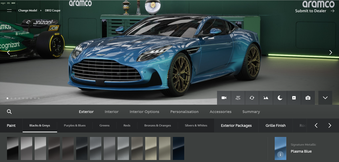 阿斯顿马丁 DB12 车型明日中国首发，邀请函曝光