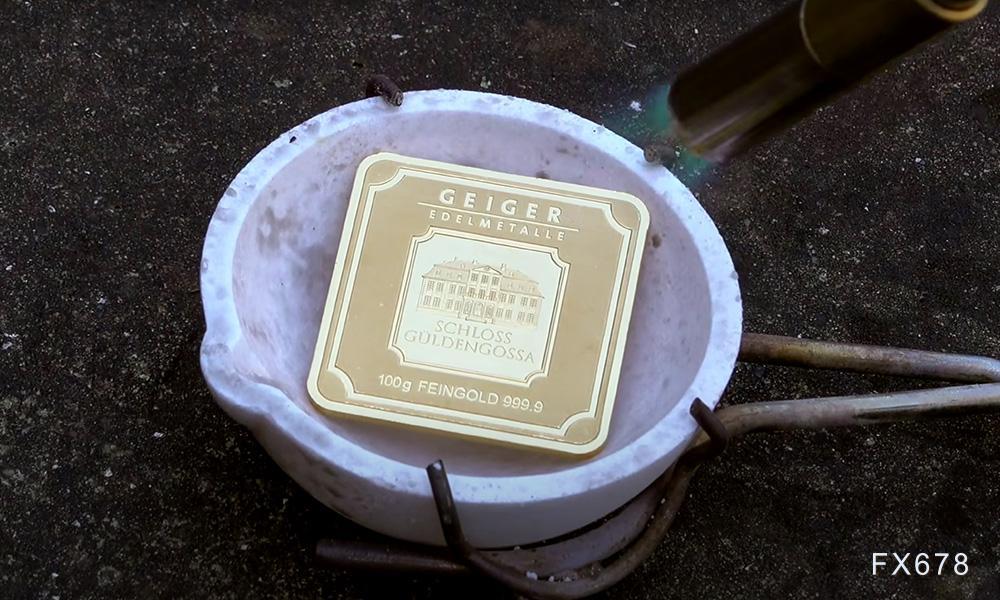 投资者青睐黄金！加拿大4月份黄金出口量推至历史新高