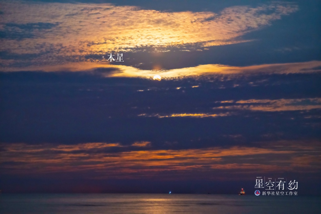 星空有约丨14日清晨天宇将上演木星伴月 展现"天际伴随"|木星_新浪