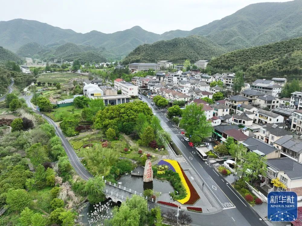 图闻|这项工程20年间造就万千美丽乡村|浙江省_新浪财经_新浪网